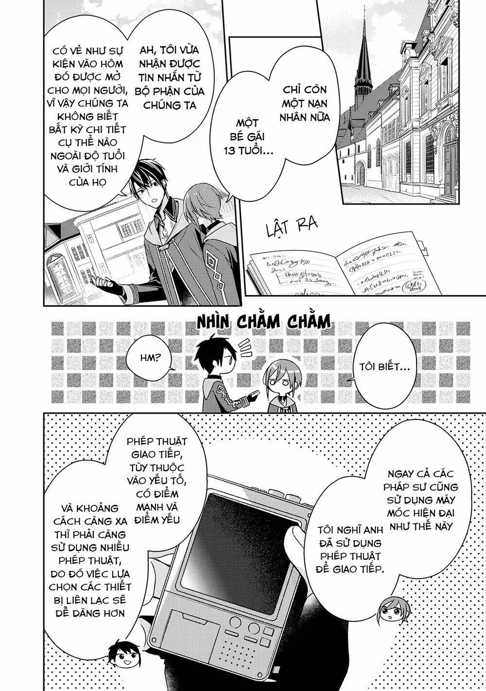 Pháp Sư Muốn Sống Bình Yên Một Ngày: Chapter 6