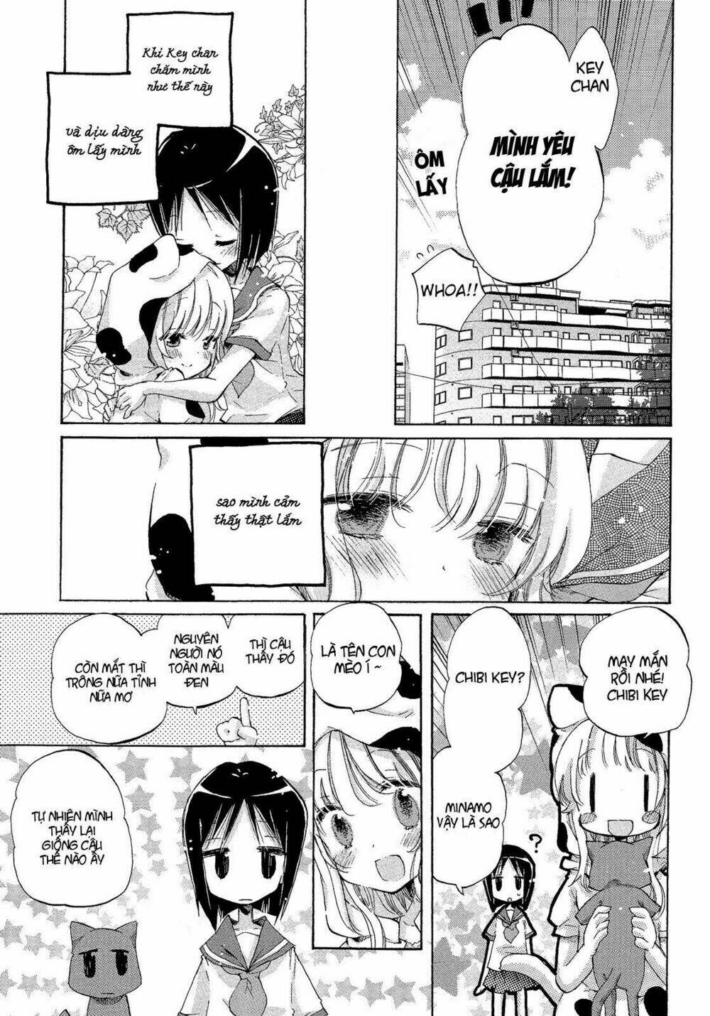 Giấc Mộng Của Minamo: Chapter 3