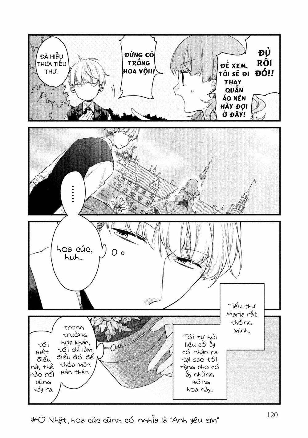 Nhân Duyên Tiền Kiếp: Chapter 15.5