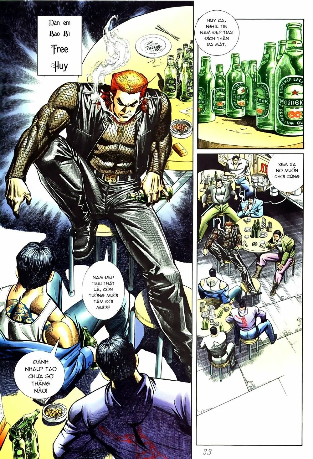 Người Trong Giang Hồ: Chapter 450