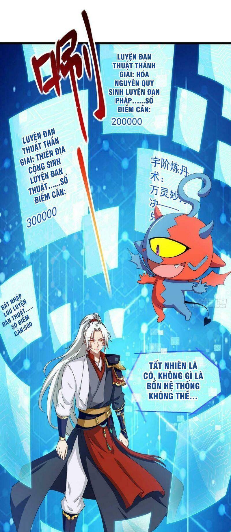 Siêu Cấp Thôn Phệ Hệ Thống: Chapter 10