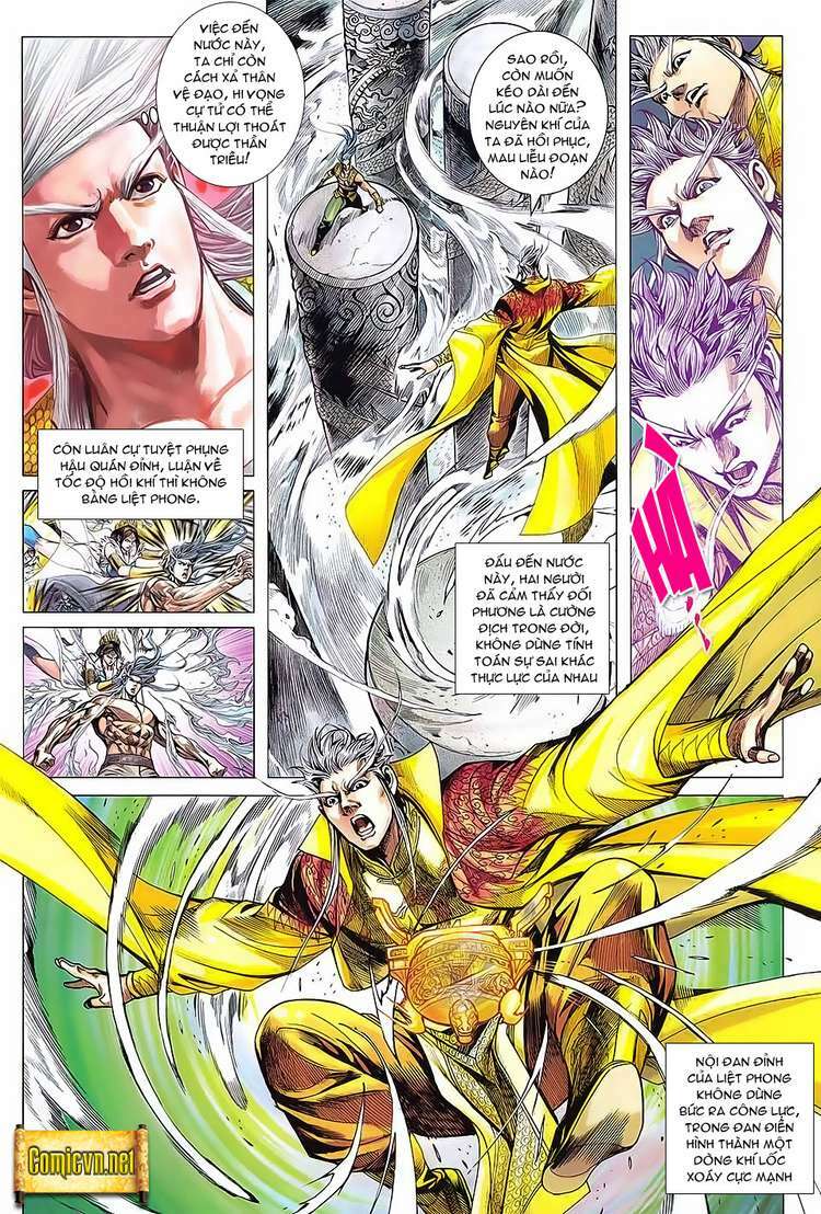 Xuân Thu Chiến Hùng: Chapter 94
