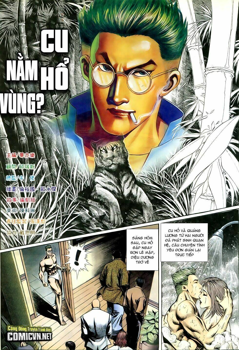 Người Trong Giang Hồ: Chapter 287