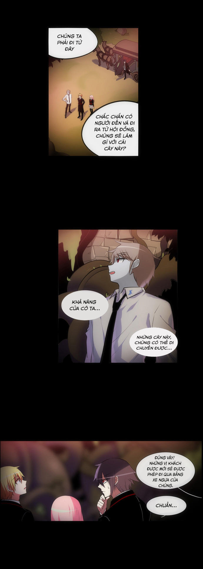 Crepuscule (Yamchi): Chapter 127