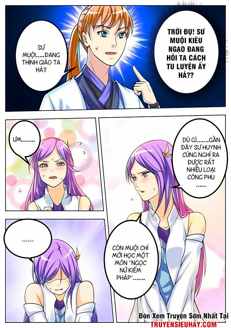 Sử Thượng Đệ Nhất Chưởng Môn: Chapter 47