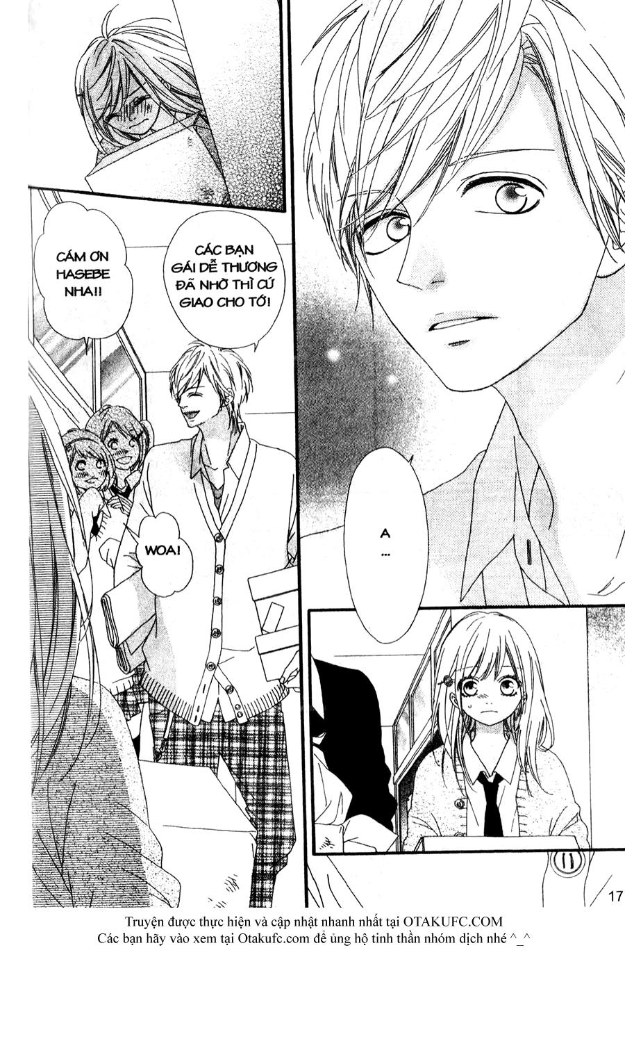 Nhịp Tim Thổn Thức: Chapter 14