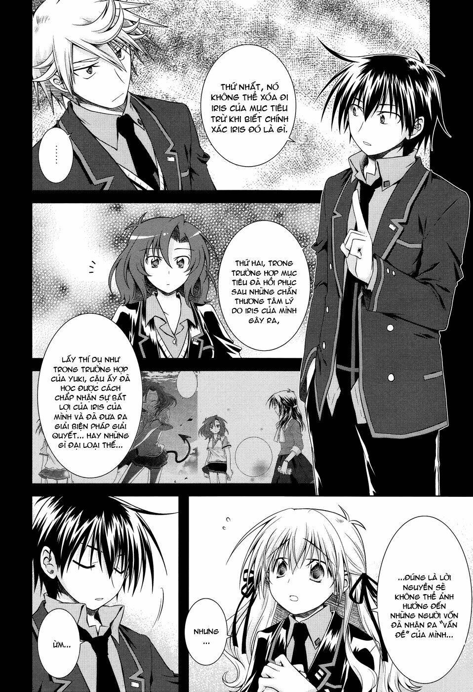 Iris Zero: Chapter 18