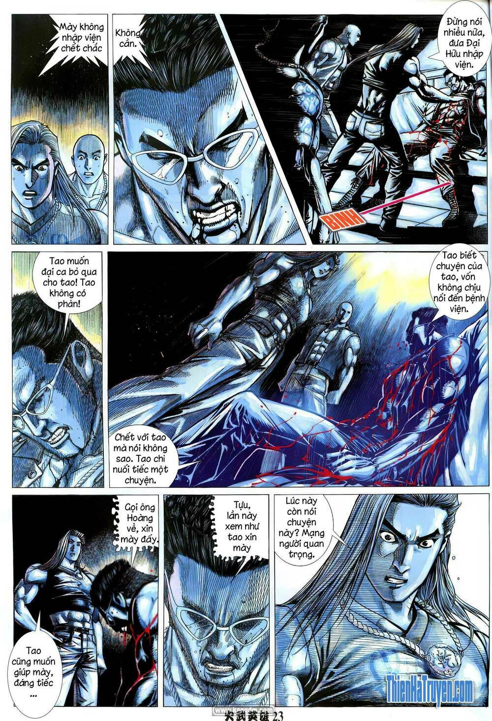 Hỏa Võ Anh Hùng: Chapter 198