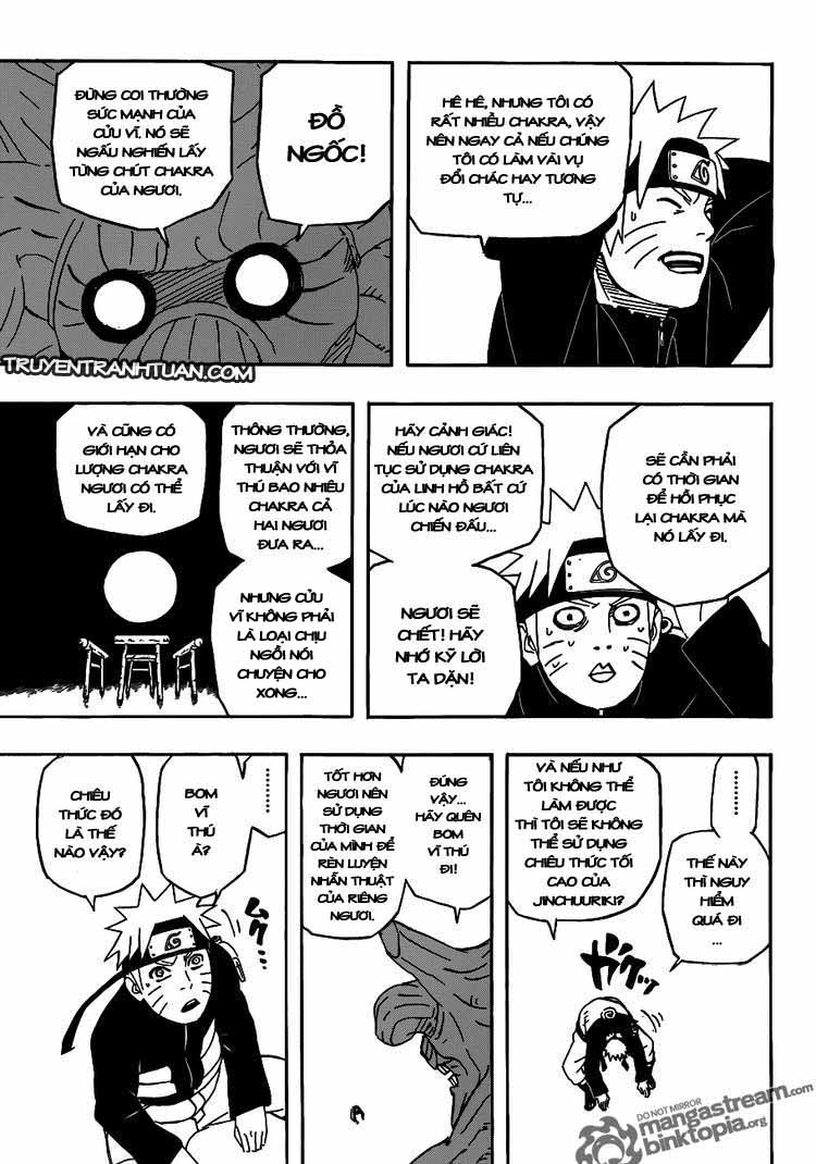 Naruto: Chapter 519
