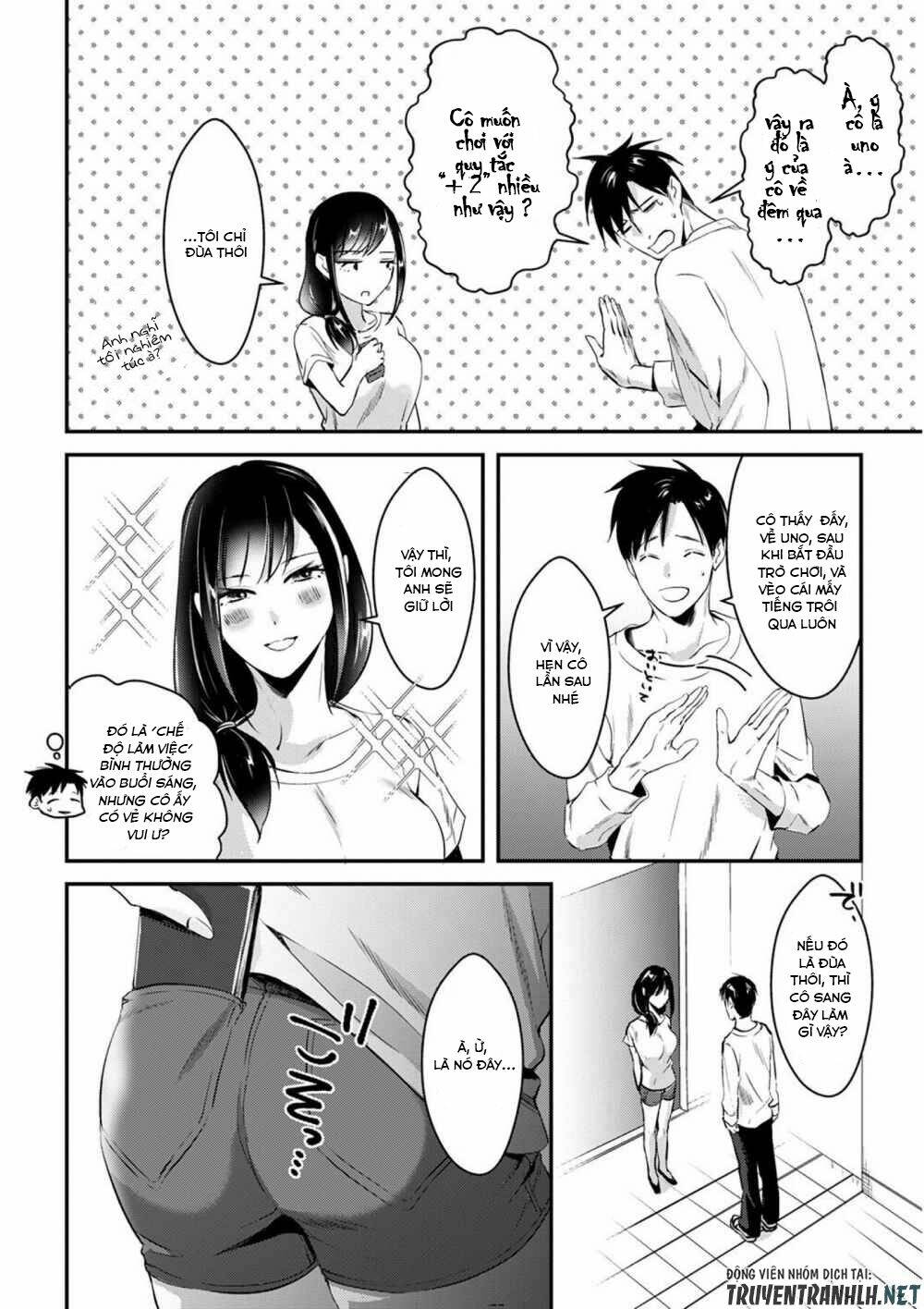Tsuki 50-Man Moratte Mo Ikigai No Nai Tonari No Onee-San Ni 30-Man De Yatowarete 'Okaeri' Tte Iu: Chapter 2