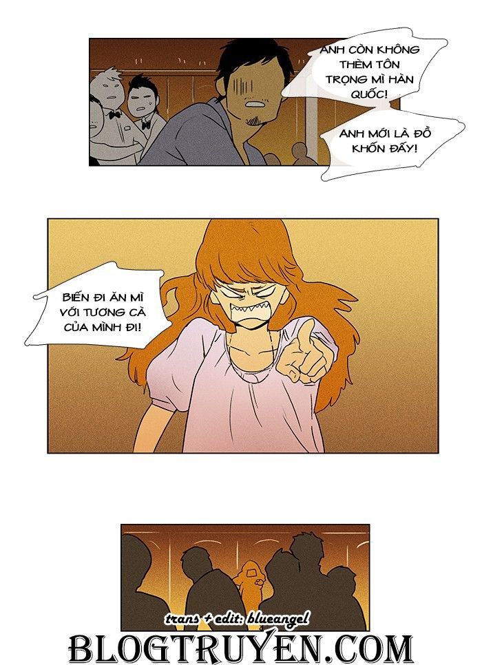 Cheese In The Trap: Chapter 36
