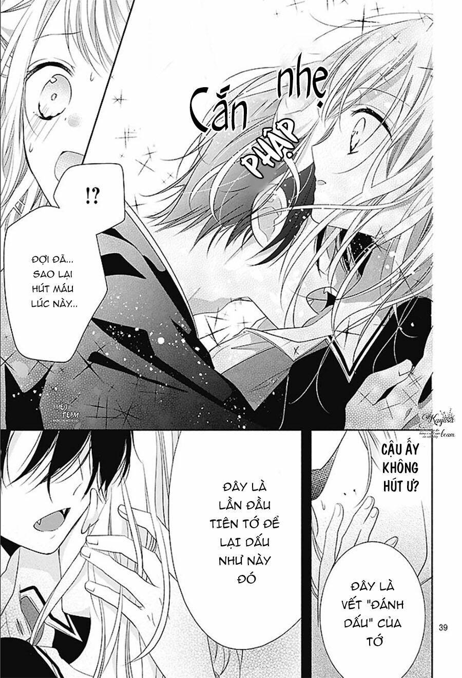 Ma Cà Rồng Và Thiếu Nữ Hoa Hồng: Chapter 9