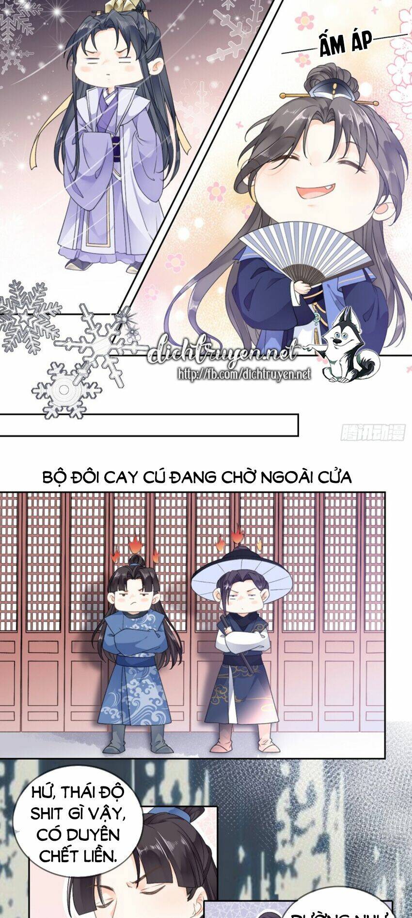 Tang Lạc Túy Tại Nam Phong Lý: Chapter 85