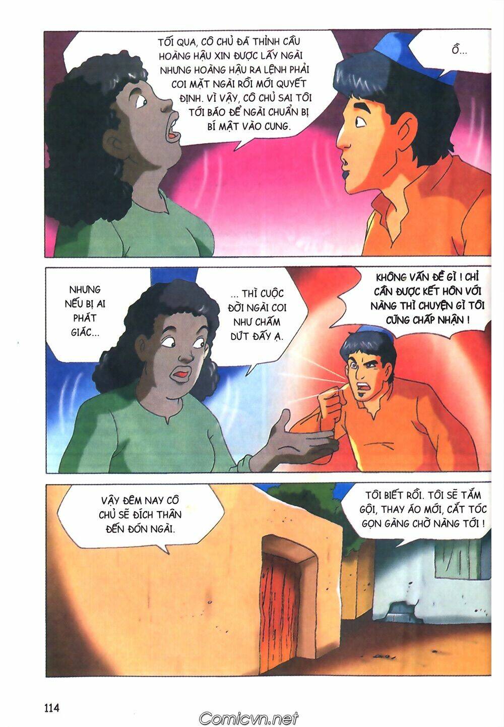 Nghìn lẻ một đêm màu: Chapter 7