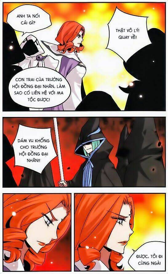 Cố Lên Nào, Đại Ma Vương: Chapter 93