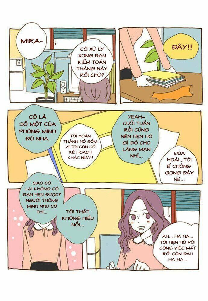 Những Mảng Chuyện Quanh Đây: Chapter 1