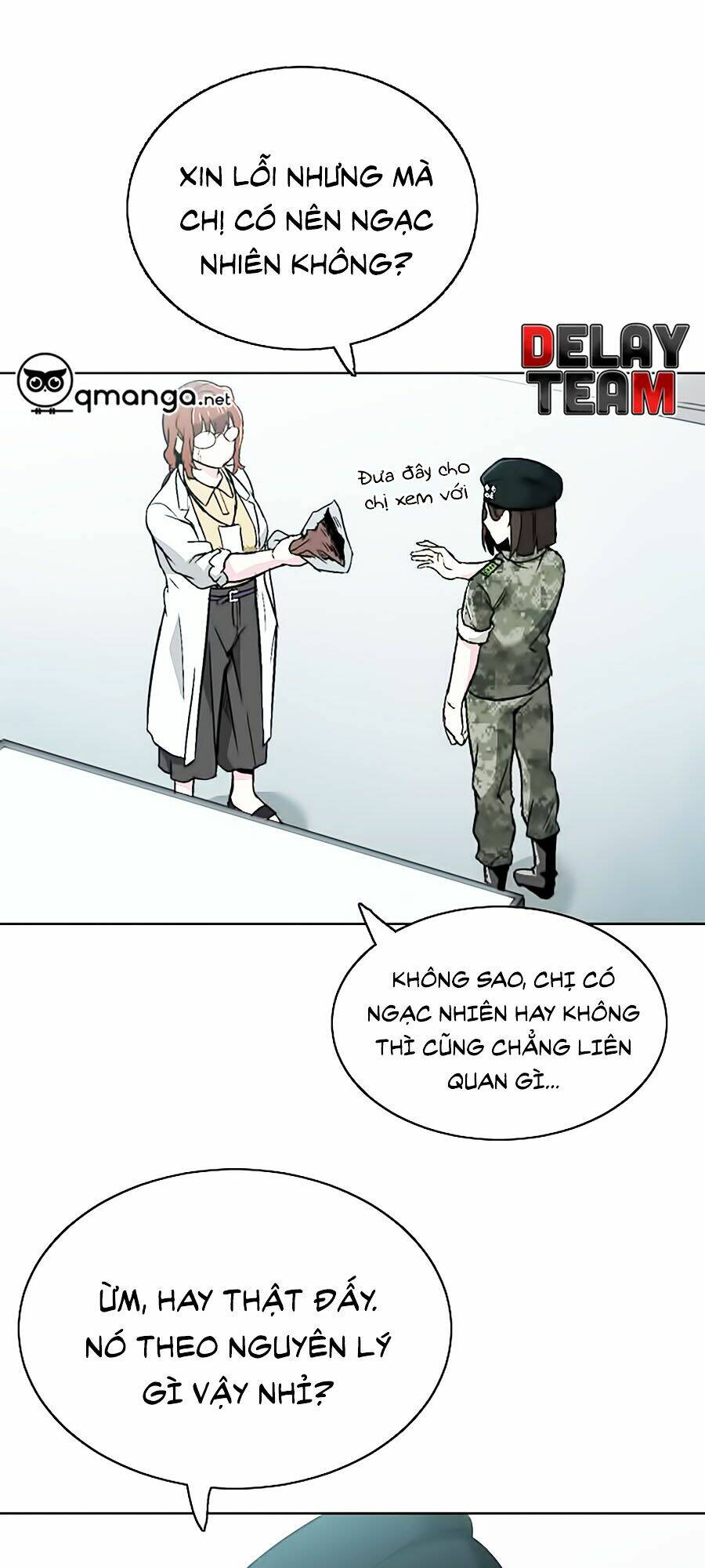 Hầm Ngục Bóng Tối: Chapter 6