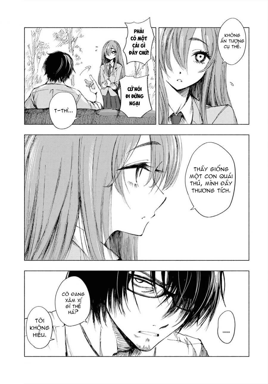 Yamada To Sensei: Chapter 1