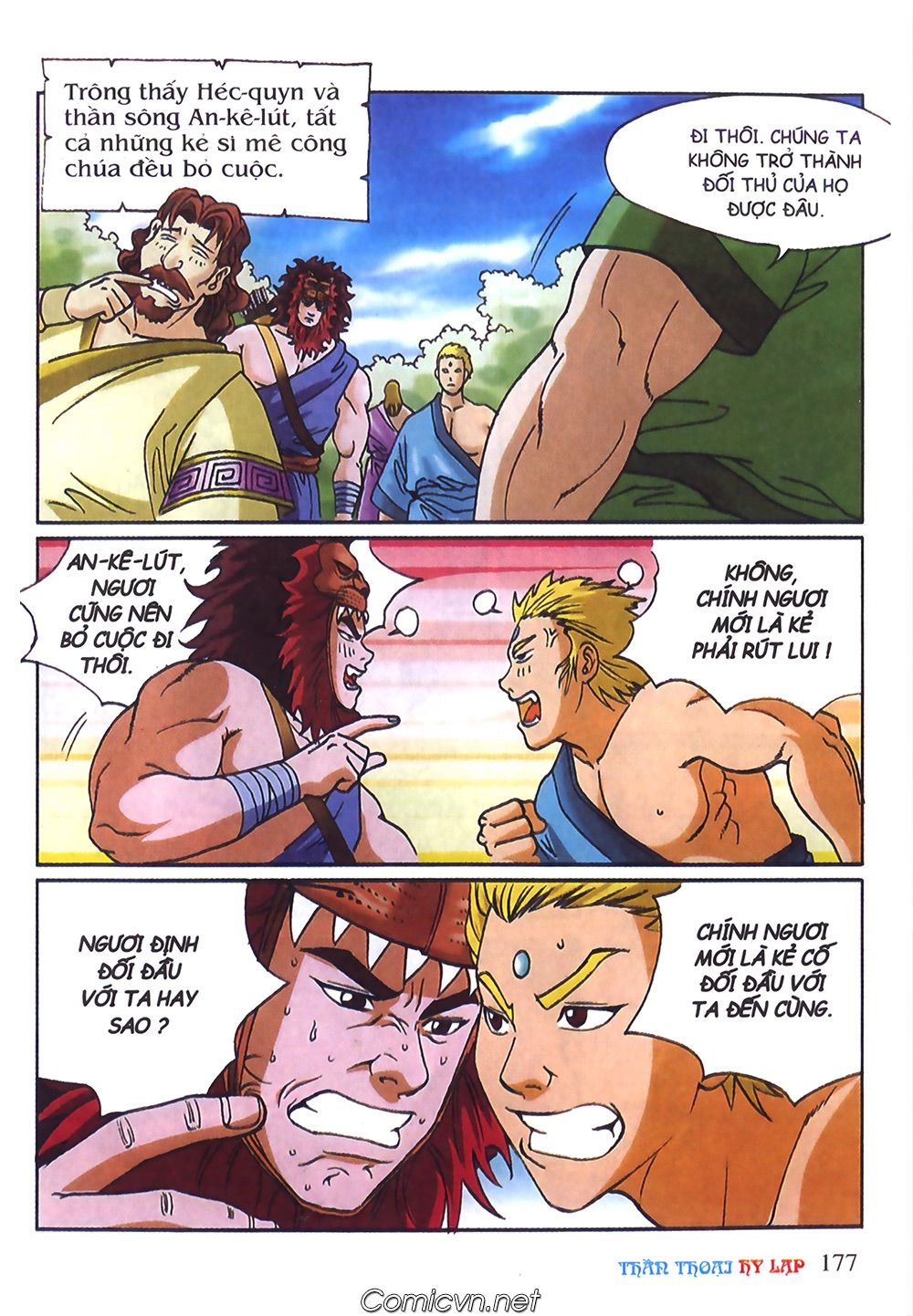 Thần Thoại Hy Lạp: Chapter 33