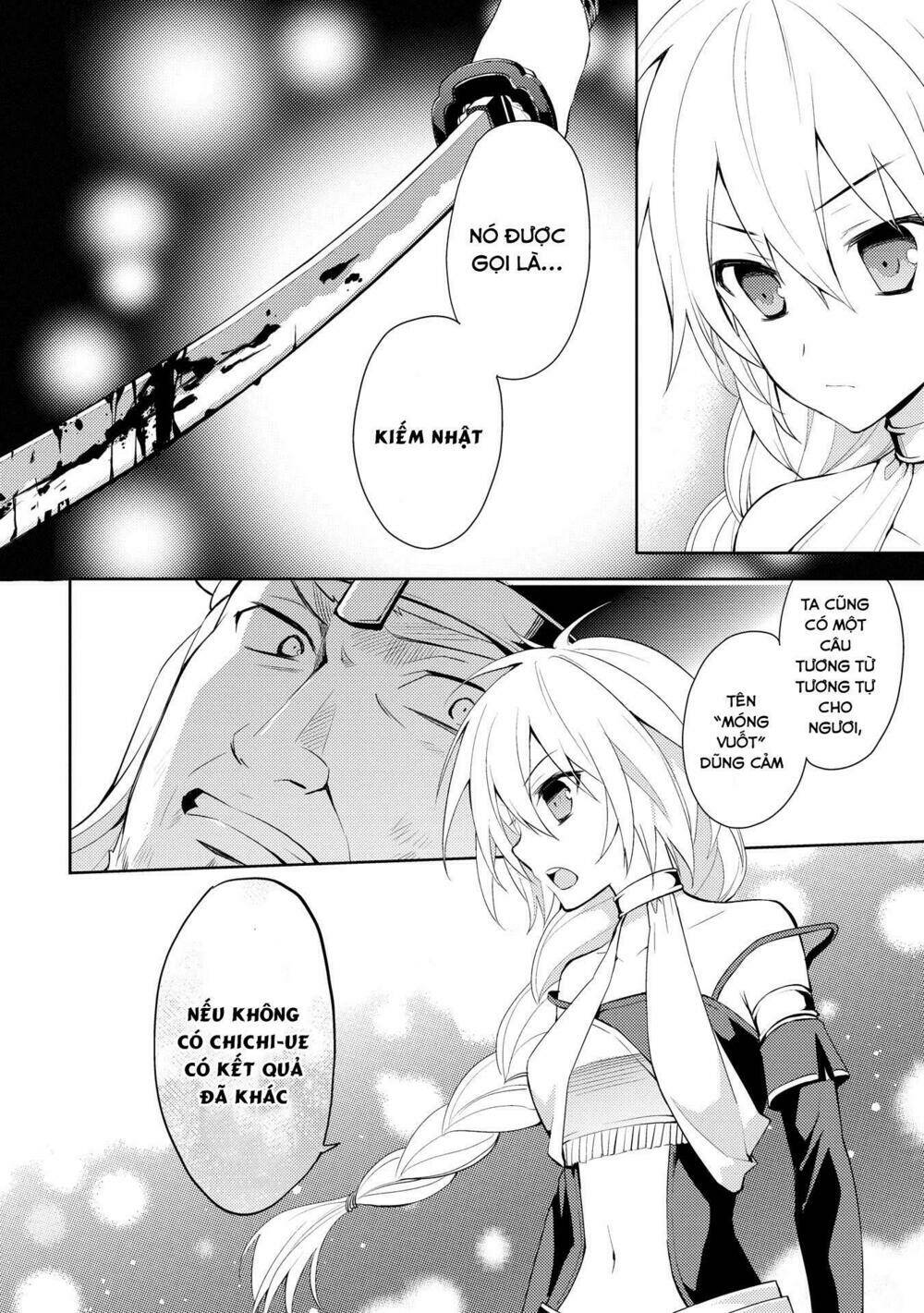 Hyakuren No Haou To Seiyaku No Ikusa Otome: Chapter 6