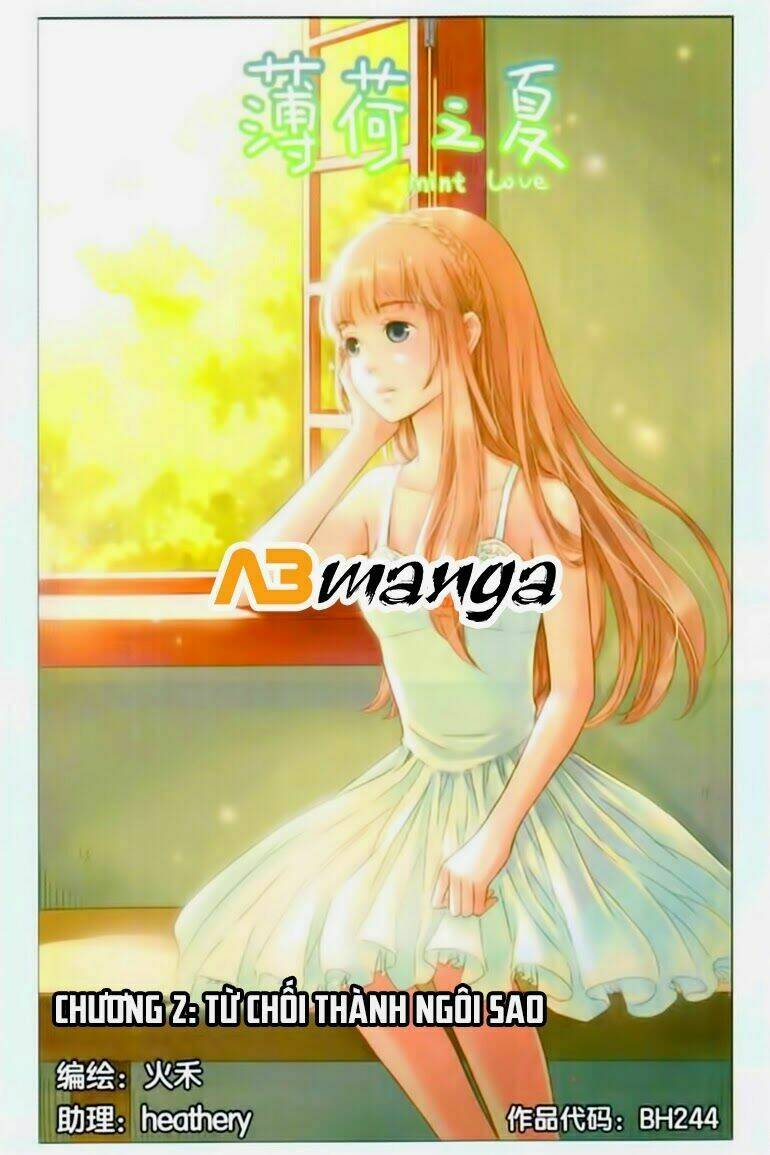 Bạc Hà Chi Hạ: Chapter 2