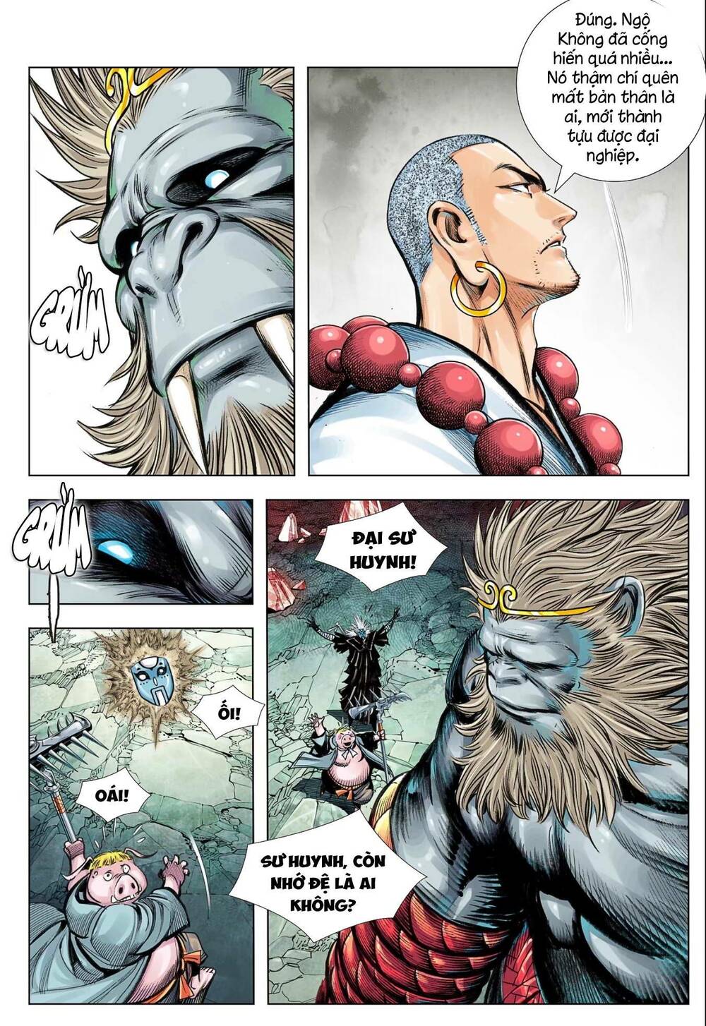 Tây Du: Chapter 284