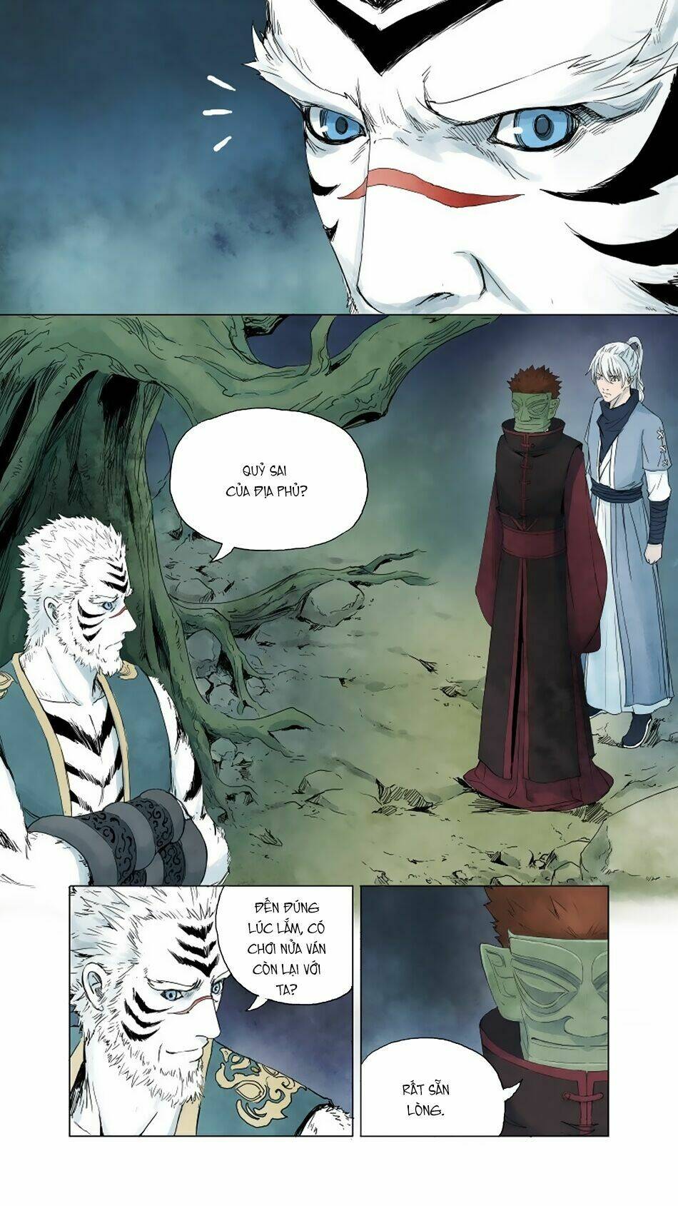 Quỷ Sai: Chapter 38