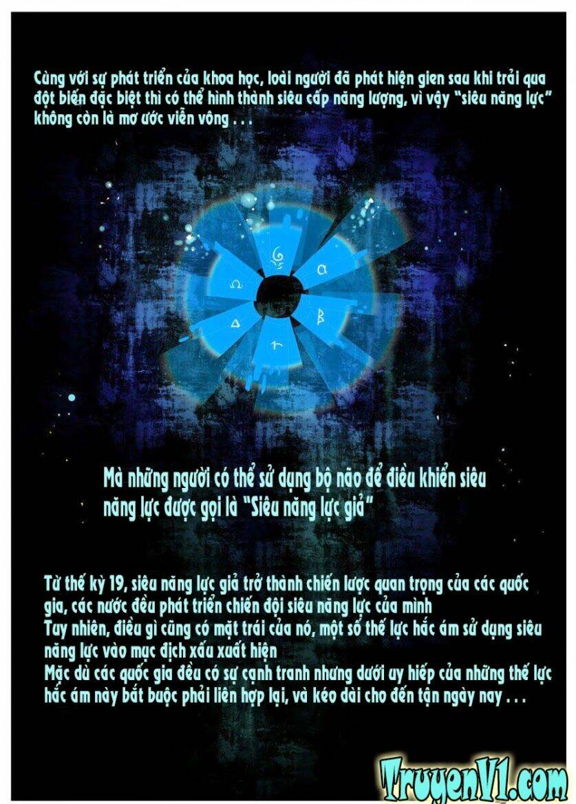 Mạt Nhật Tinh Quang - Mori Xingguang: Chapter 1