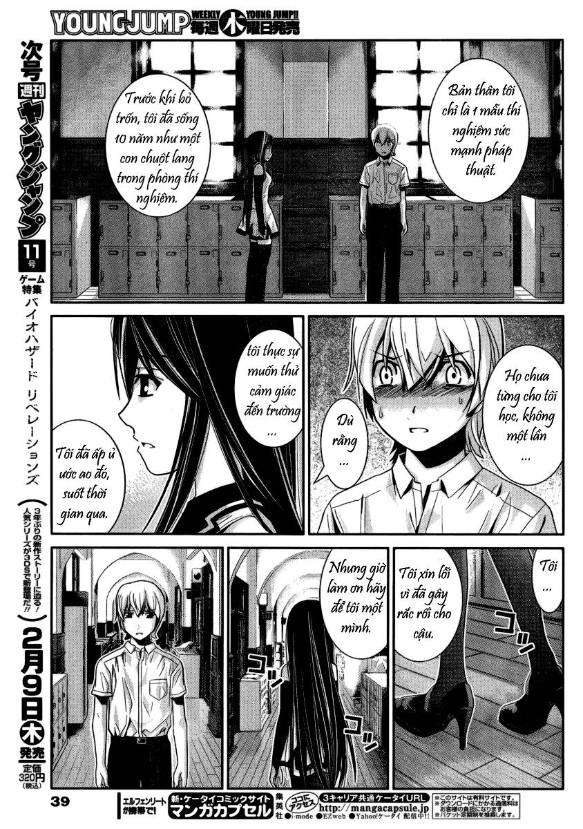 Gokukoku No Brynhildr: Chapter 2