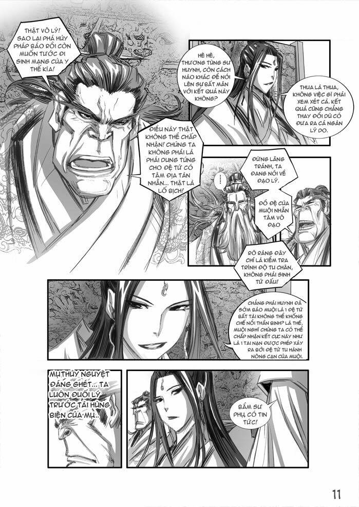 Tru Tiên - Celestial Destroyer: Chapter 72