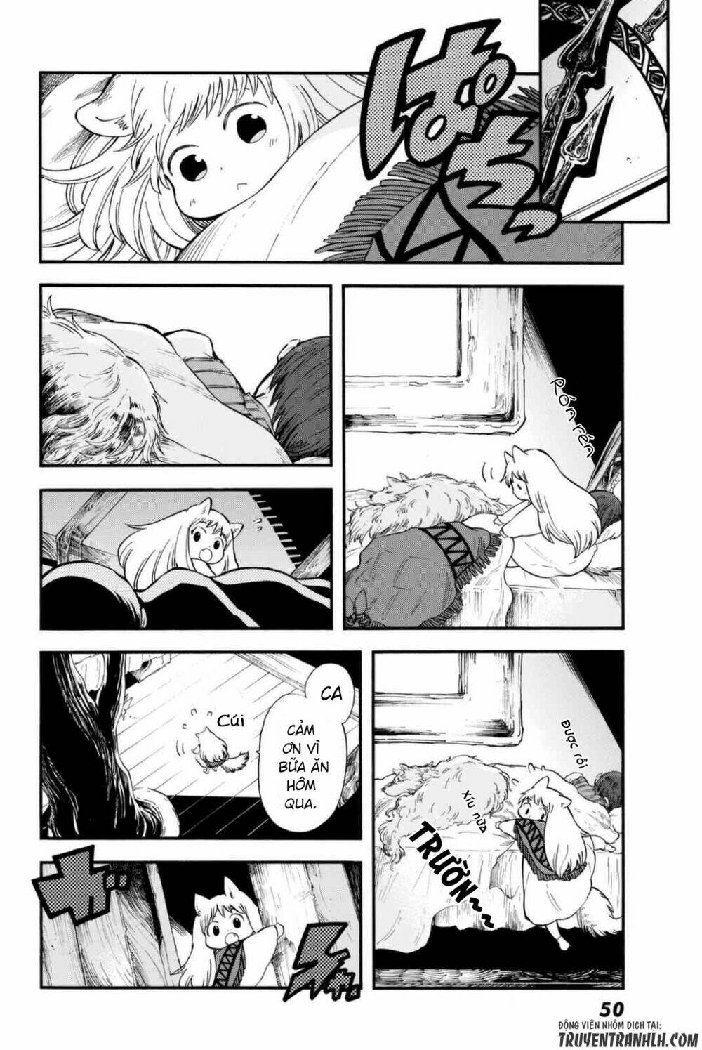 Akazukin No Ookami Deshi: Chapter 1