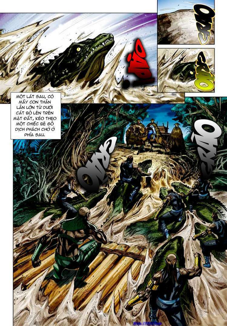 Xuân Thu Chiến Hùng: Chapter 37