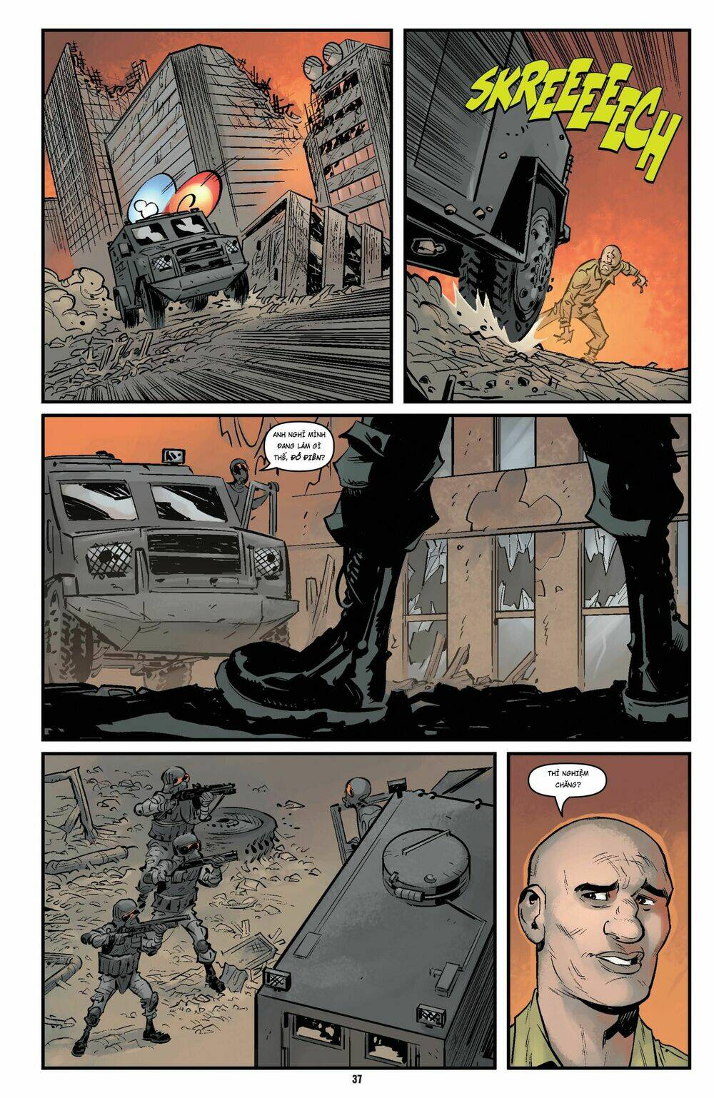 Đại Chiến Godzilla: Chapter 1