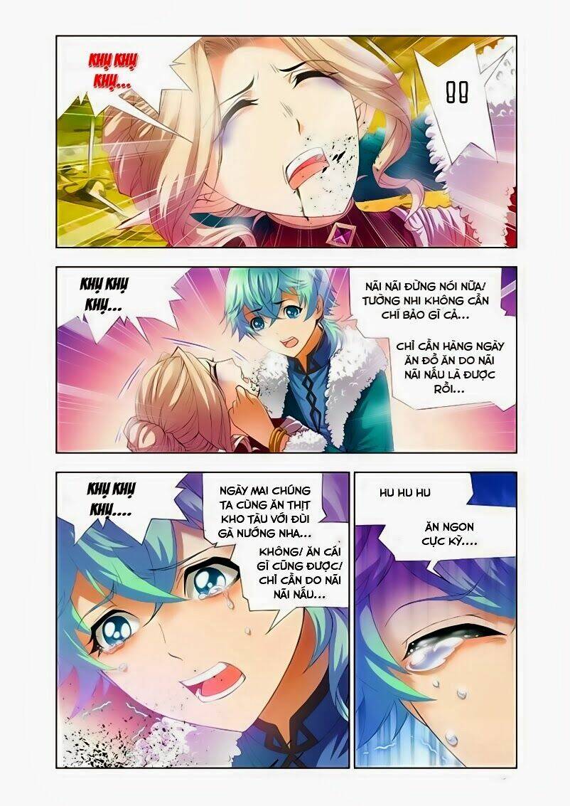 Cuồng Thần: Chapter 4