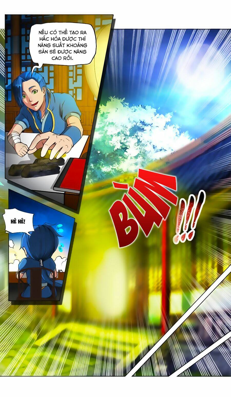 Cửu Tinh Thiên Thần Quyết: Chapter 13