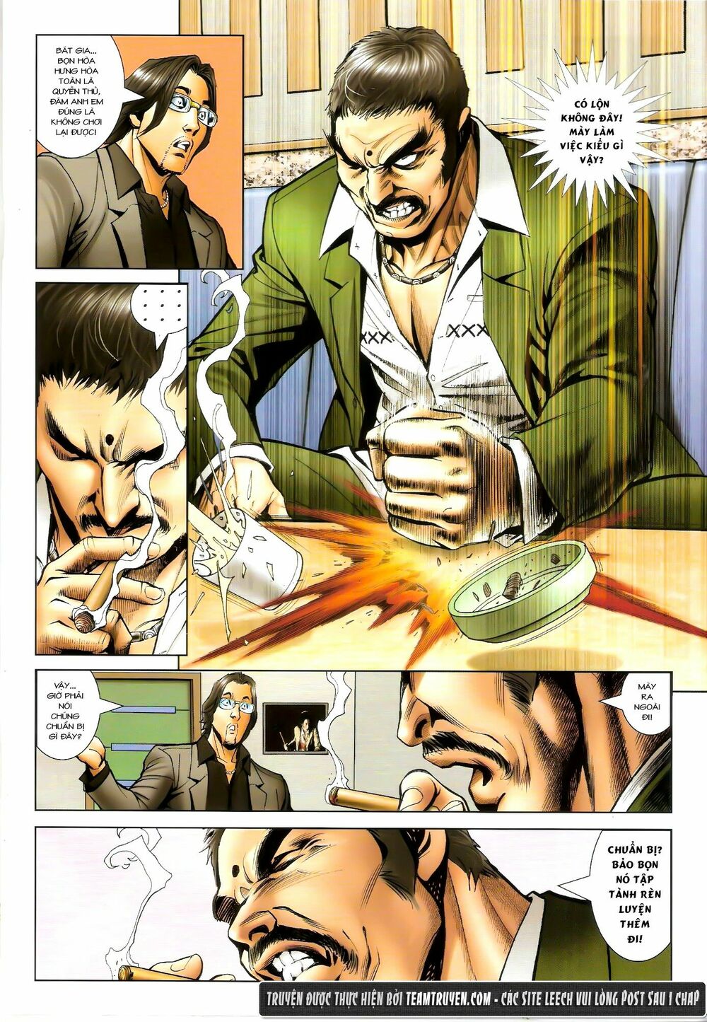 Người Trong Giang Hồ: Chapter 1444: Hàn Tân Điểm Tướng