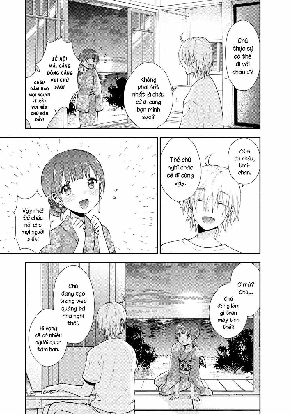 Umisaki Lilac: Chapter 18