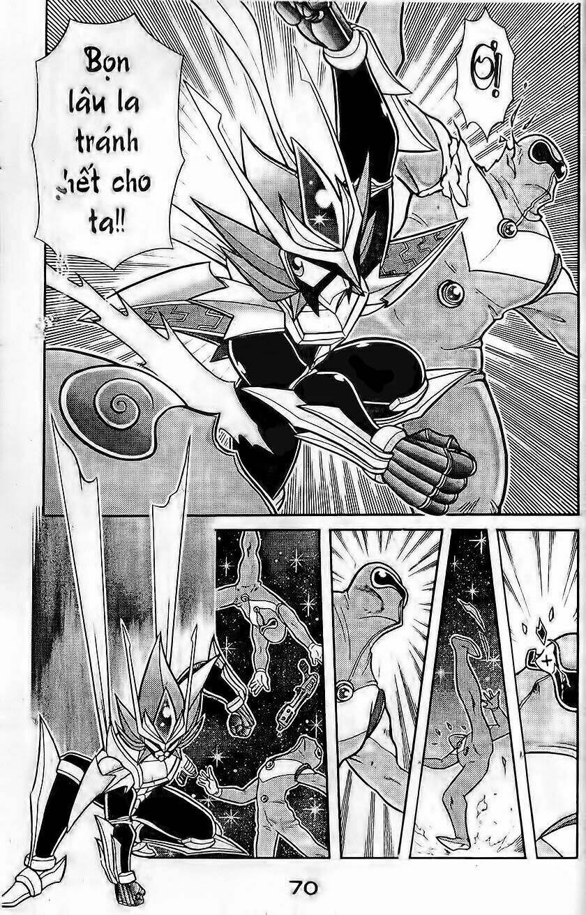 Hiệp Sĩ Giấy: Chapter 62