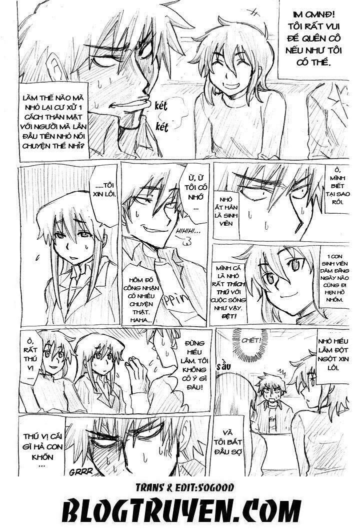 Molester Man: Chapter 4