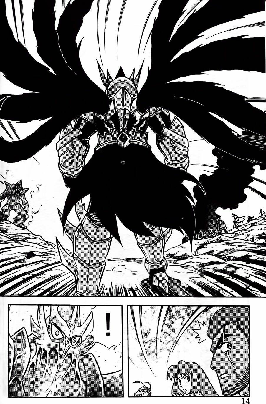 Hiệp Sĩ Giấy G: Chapter 94.1