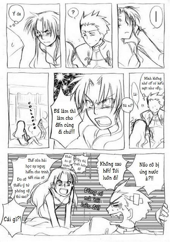 Chén thánh: Đêm Định Mệnh - Doujinshi Archer x Rin: Chapter 6