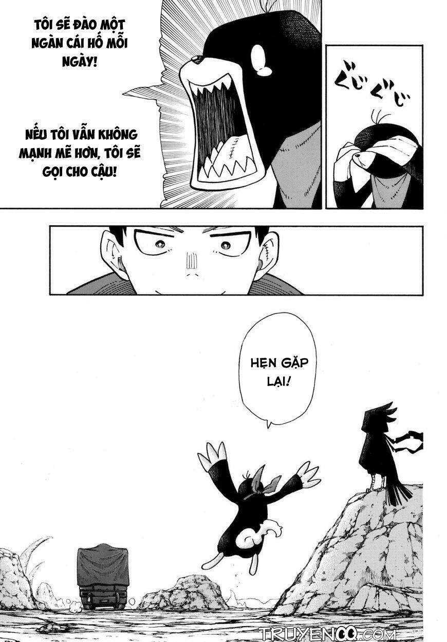 Biệt Đội Lính Cứu Hỏa: Chapter 122