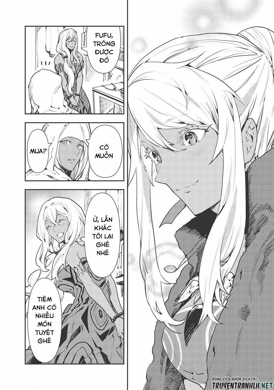 Isekai Ryouridou: Chapter 28