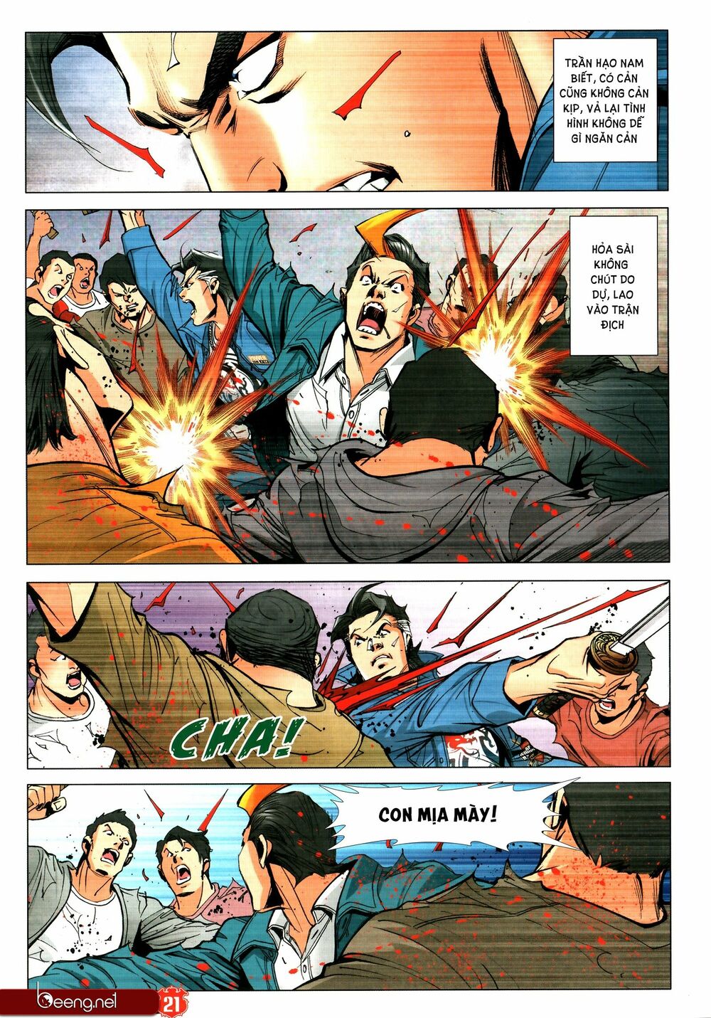 Người Trong Giang Hồ: Chapter 2321: Nợ giang hồ