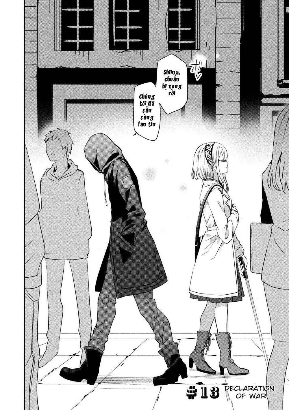 Sayonara Peter Pan: Chapter 13