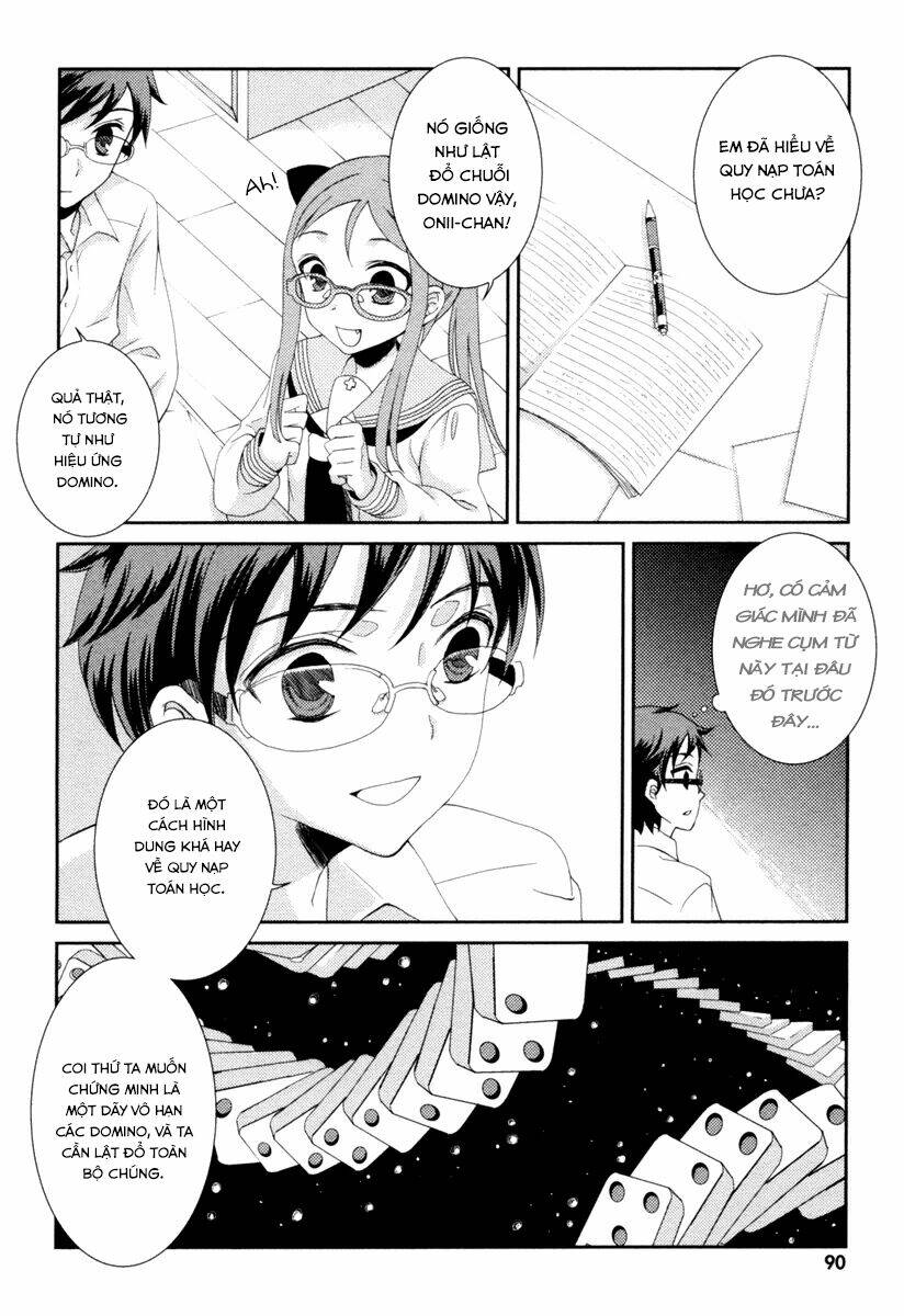 Mathematical Girls: Các Định Lý Bất Toàn Của Gödel: Chapter 3