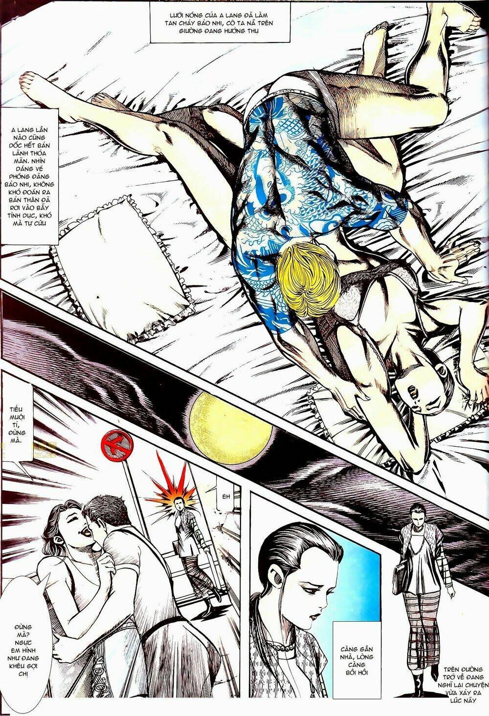 Người Trong Giang Hồ: Chapter 135