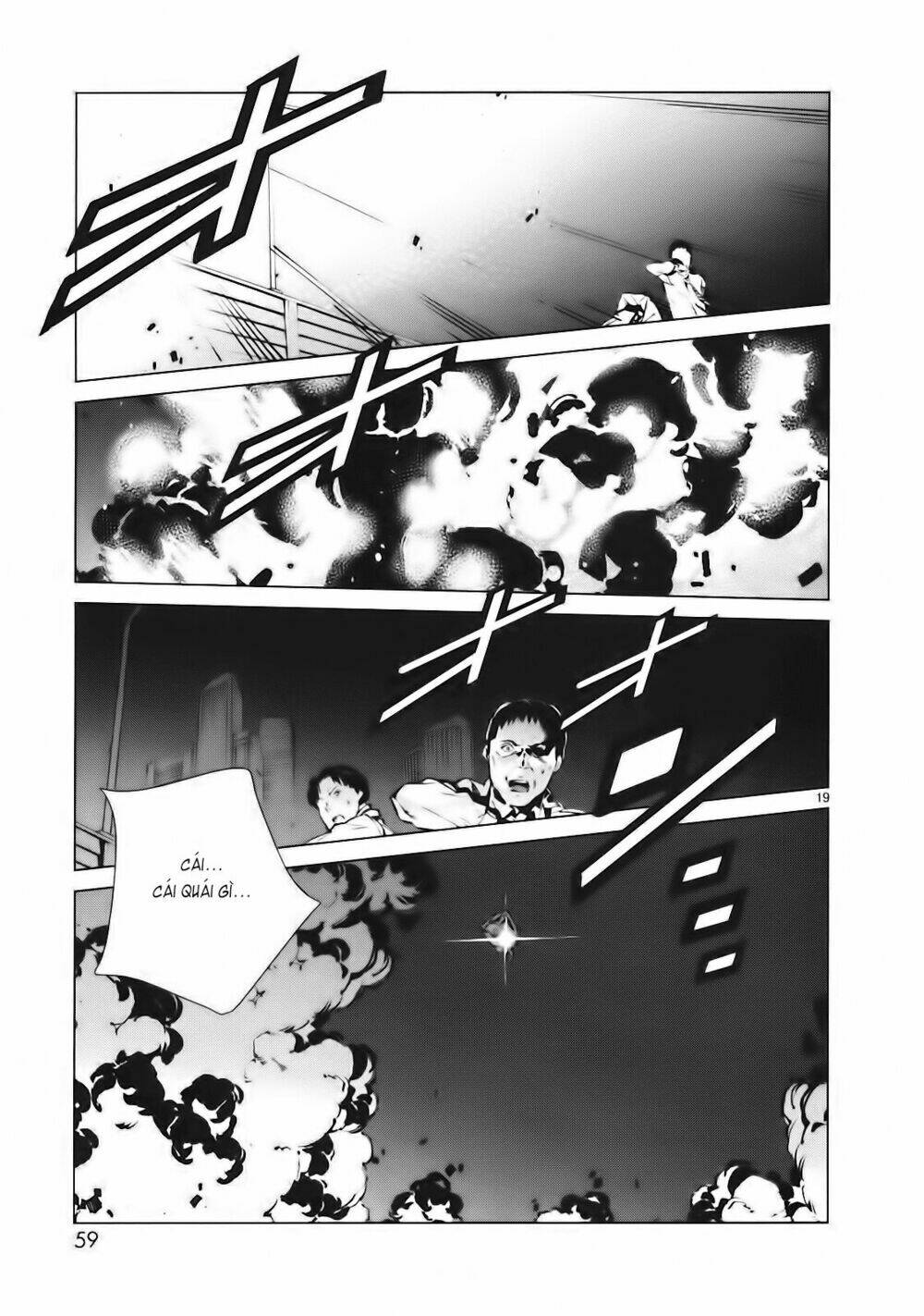 Ánh Sáng Vĩ Đại: Chapter 9