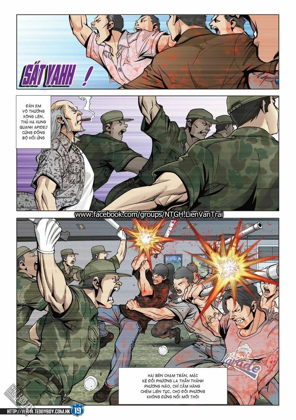 Người Trong Giang Hồ: Chapter 2026