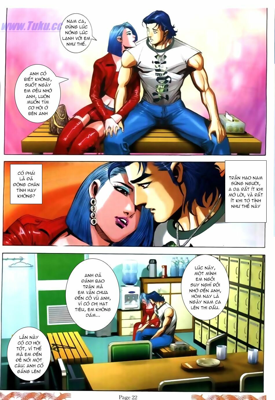 Người Trong Giang Hồ: Chapter 710